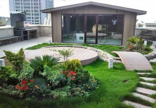 رژه روف‌گاردن‌ها در تهران