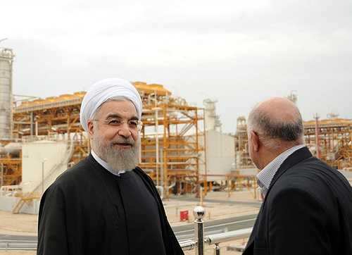 خبر خوش نفتی؛ ایران از قطر در برداشت گاز پیشی گرفت