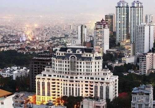 گرانترین منطقه در تهران با قیمت متری 21.6 میلیون تومان