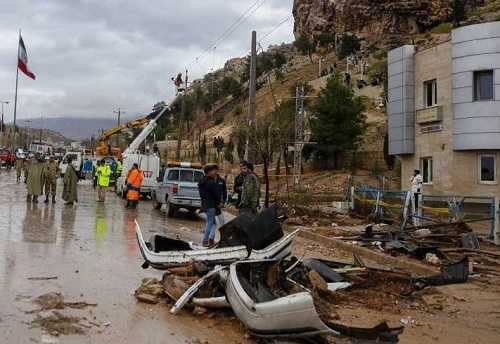 دلیل سیل شیراز چیست؟