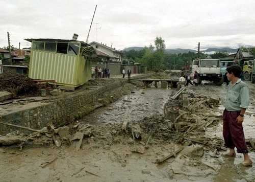 سیلابهای اخیر هیچ ارتباطی به تغییر اقلیم ندارد