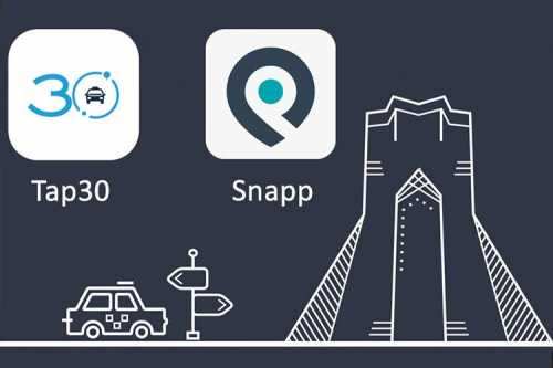 اسنپ و تپسی در تلاطم افزایش نرخها