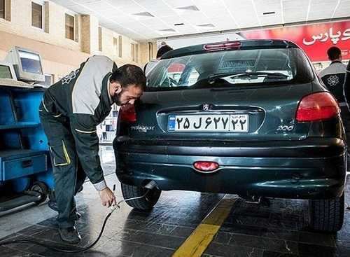 چه خودروهایی در سال 98 مشمول معاینه فنی هستند؟