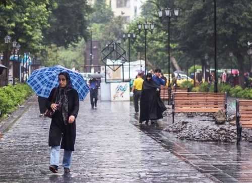 آغاز بارشهای تازه و سرمای هوا از دوم اردیبهشتماه