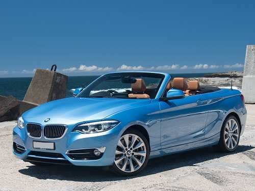 طرح جدید فروش BMW 230 کانورتیبل 2017 - فروردین 98