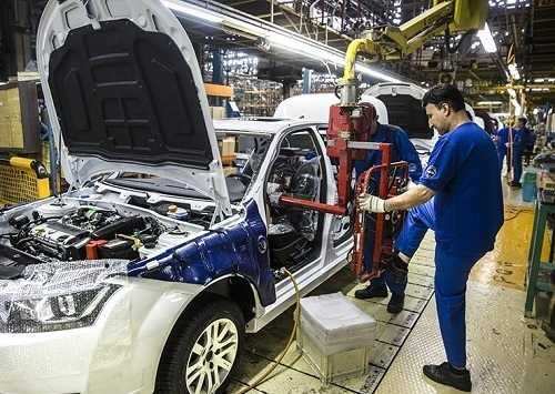 نزول صنعت خودرو ایران به رتبه 18 جهان