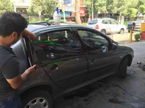 50 هزار تومان جریمه برای دودی کردن شیشه خودرو
