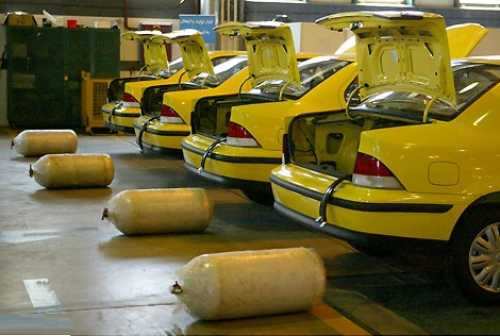 وام 2.5 میلیون تومانی برای گازسوز کردن خودروها