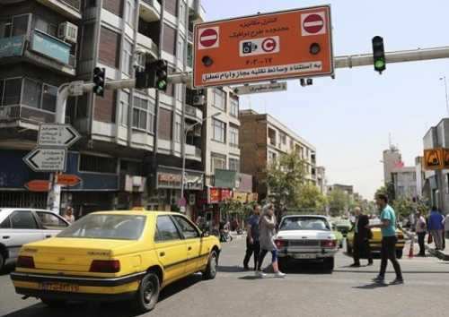 فهرست کامل تخفیف‌های طرح ترافیک تهران در سال 98