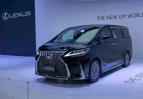 هدف جدید لکسوس در چین و اروپا