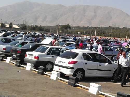 سونامی عجیب در بازار خودرو