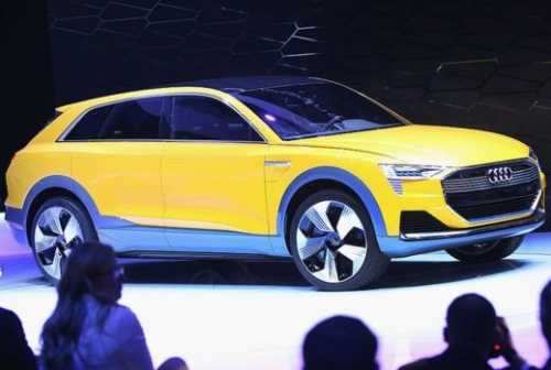 کانسپت هیدروژنی شرکت آئودی