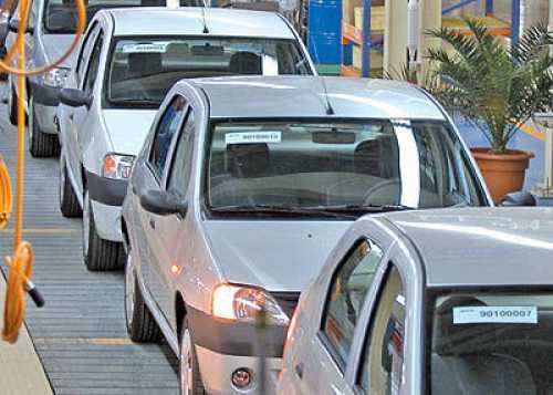 تولید تندر-90 پارسخودرو و تندر پلاس ایرانخودرو متوقف شد