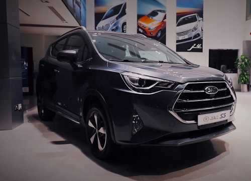 رونمایی از جک S3 در مدل 2019