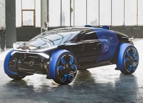 کانسپت 19 ـ 19 به مناسبت صد ساله شدن سیتروئن