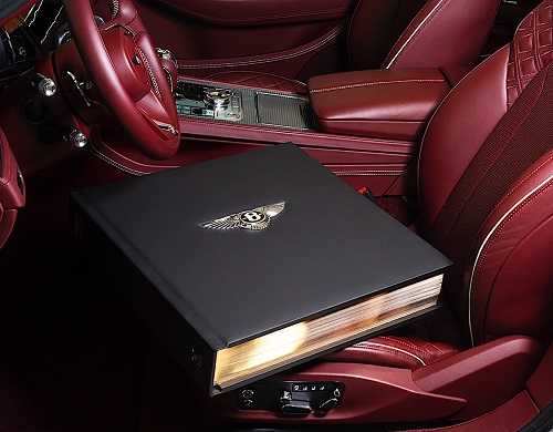 کتاب نفیس کمپانی بنتلی!