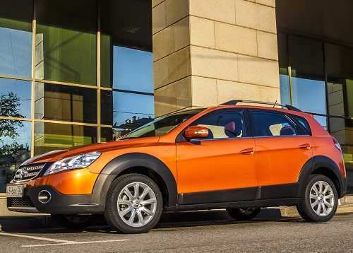 رینگ آلومینیومی از خودروی اچسی کراس حذف شد