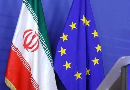 تدارک نخستین نقل و انتقال مالی میان ایران و اروپا