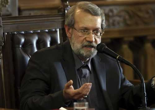 علی لاریجانی رییس مجلس باقی ماند