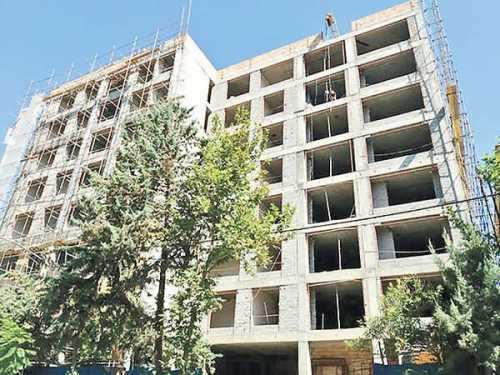 ساختوساز مسکن در وضعیت قرمز