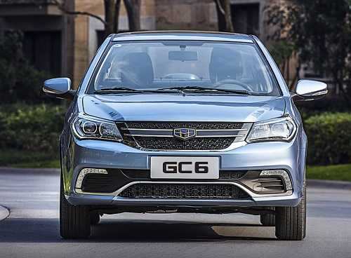 قیمت جدید خودروی جیلی GC6 ویژه خردادماه 98 منتشر شد