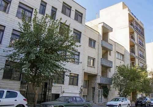وضعیت معاملات آپارتمانهای مسن در شهر تهران