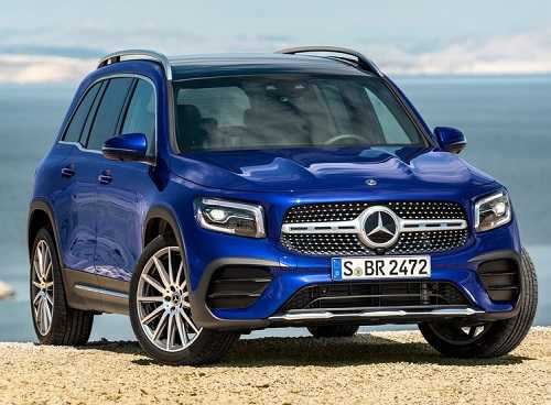 مرسدس بنز GLB در مدل 2020 رسما معرفی شد