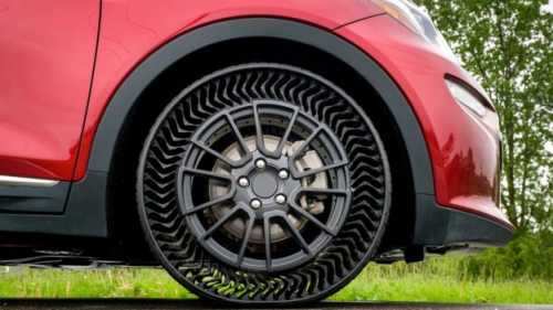 لاستیک‌های بدون هوا، جهان بدون پنچری