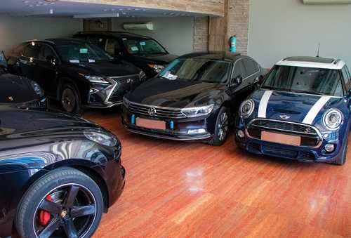 آغاز شمارهگذاری 7500 دستگاه خودرو وارداتی