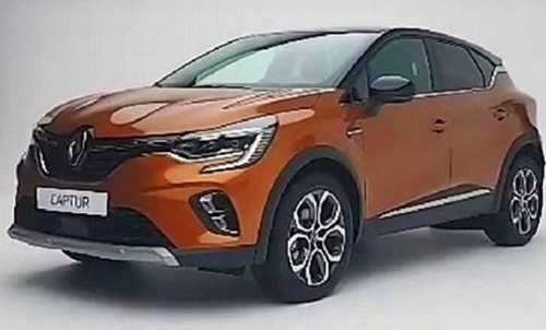 تصاویر اولیه از رنو کپچر در مدل 2020