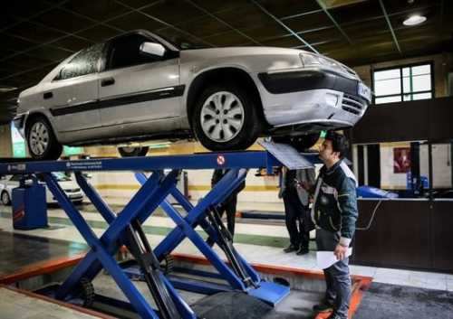 نرخ جدید معاینه فنی خودروها تایید شد + لیست قیمت