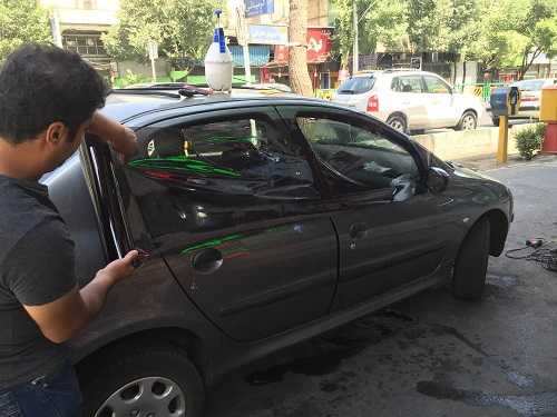 استفاده از شیشه دودی برای خودروهای تهرانی ممنوع شد