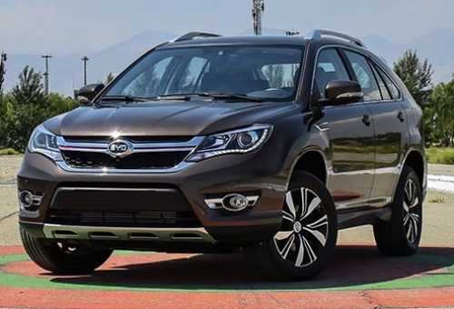 ارزش گمرکی خودروی بی وای دی S7 مدل 2019 اعلام شد