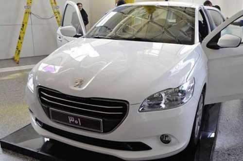 آخرین اخبار از تولید پژو 301 در ایران