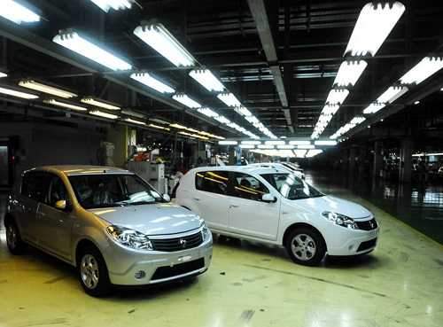 تولید محصولات رنو در ایران با موتور EF7