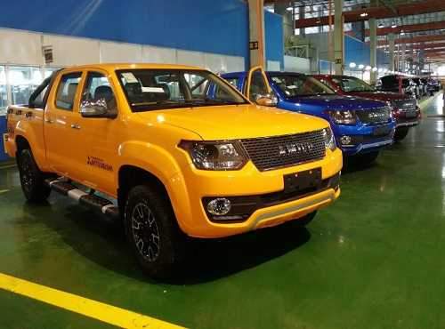 لیست قیمت جدید محصولات پیکاپ شرکت آمیکو - تیر 98