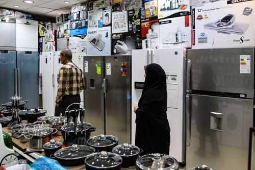 تازه عروسان تنها خریداران لوازم خانگی نو!