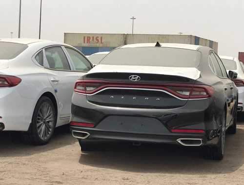 ارزش گمرکی خودروی هیوندای آزرا 2019 اعلام شد