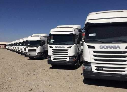 گران فروشی کامیون های ولوو و اسکانیا را اطلاع دهید