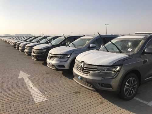 شماره‌گذاری 4700 خودرو وارداتی انجام شد + اسامی برند‌ها