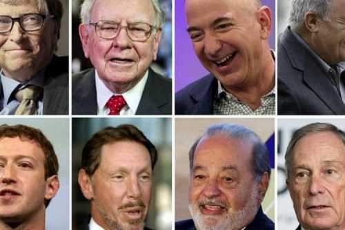 ثروتمندترین افراد آمریکا چه کسانی هستند؟ + میزان ثروت