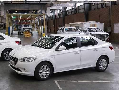 راهاندازی خط آزمایشی پژو 301 ظرف یک تا دو هفته آینده