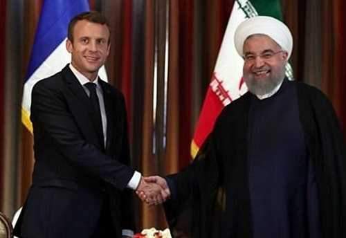 روایت کاخ الیزه از توافق مهم هسته‌ای بین مکرون و روحانی