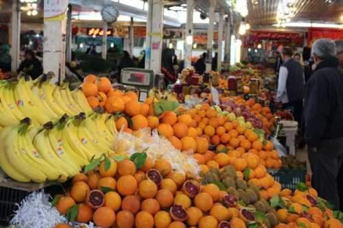 قیمت های جدید میوه در میدان مرکزی تهران + جدول