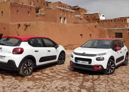 پژو 2008 و سیتروئن C3 باکیفیتترین خودروهای داخلی