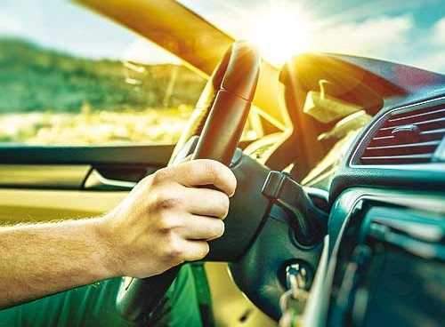 مضرات مخرب نور آفتاب برای خودرو