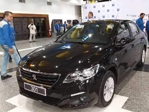 معرفی خودروی پژو 301 تولید داخل + مشخصات