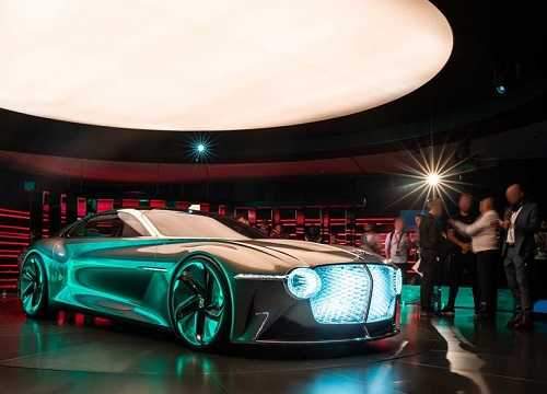 بنتلی خودروی سال 2035 خود را نمایش داد + تصاویر