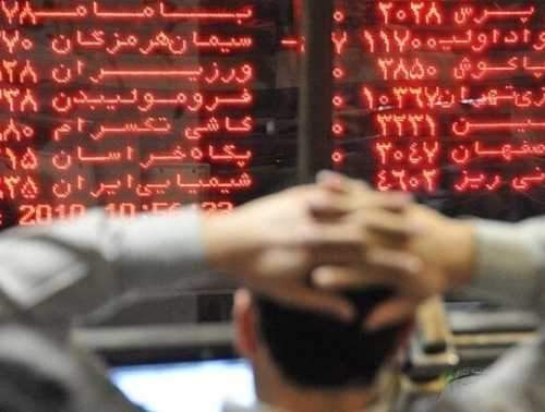 سقوط شاخص بورس تهران امروز سهشنبه
