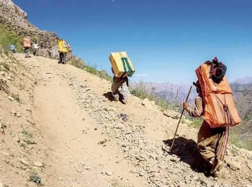 ساماندهی کولبران کردستان به کجا رسید؟